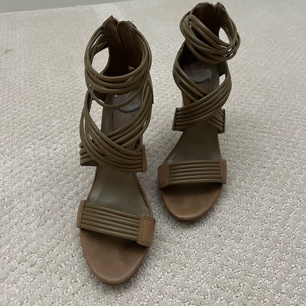 Gently worn DVF heels